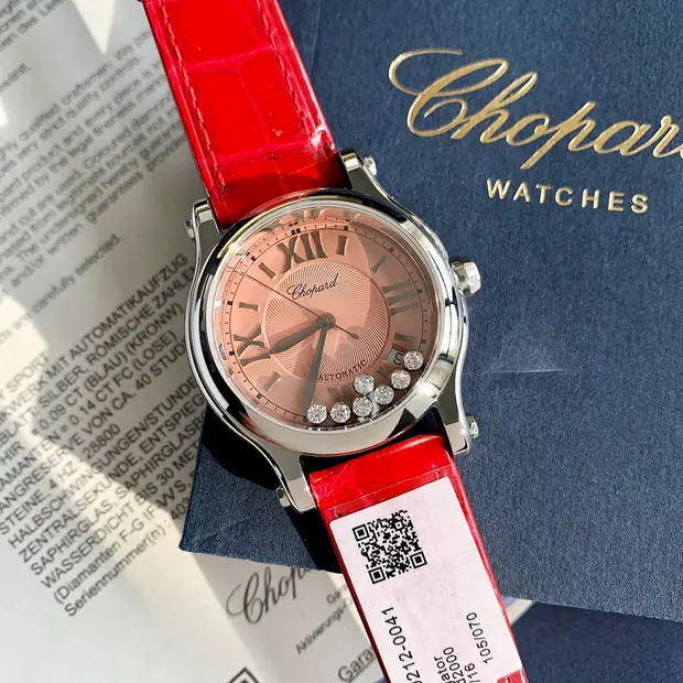 Chopard Chopard, 41 mm, or rose tone, reference JL-CHO-9005