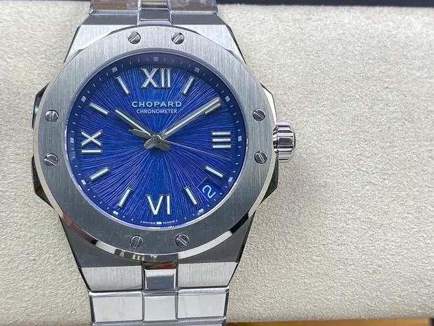 Chopard Chopard, 42 mm, bleu nuit tone, reference JL-CHO-7158