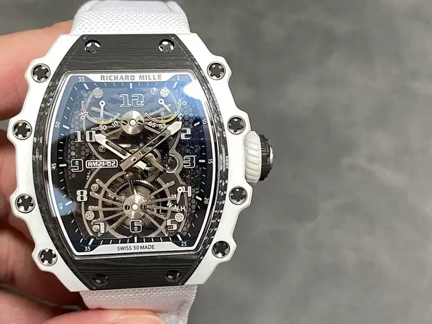 Richard Mille Richard Mille, 45 mm, silver sunray tone, reference JL-RIC-4231