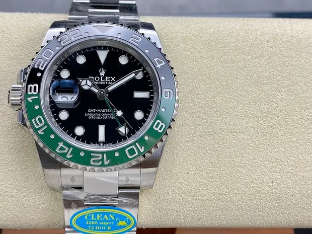 Rolex GMT-Master II, 40 mm, turquoise tone, reference JL-GMT-9447