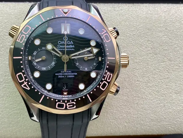 Omega Omega, 42 mm, graphite tone, reference JL-OME-5187