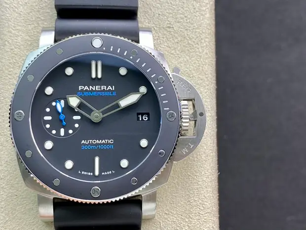 Panerai Panerai, 42 mm, bleu nuit tone, reference JL-PAN-8960