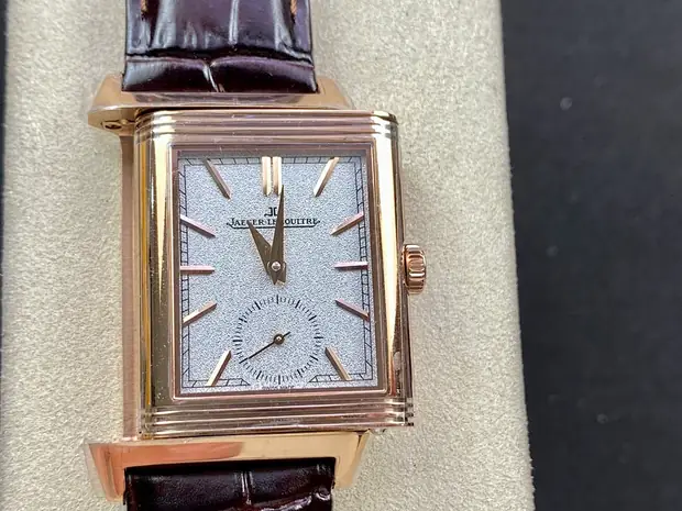 Jaeger-LeCoultre Jaeger-LeCoultre, 38 mm, silver sunray tone, reference JL-JAE-4587