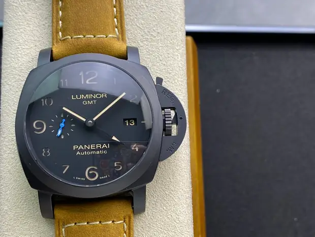 Panerai Panerai, 47 mm, graphite tone, reference JL-PAN-8791