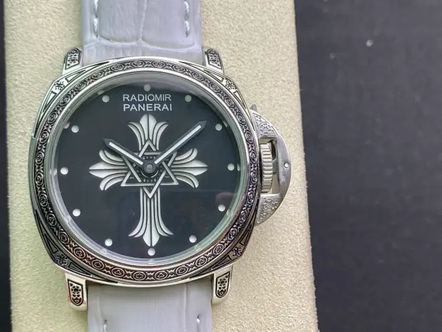 Panerai Panerai, 42 mm, graphite tone, reference JL-PAN-3337
