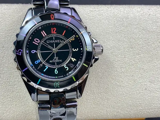 Chanel Chanel, 38 mm, bleu nuit tone, reference JL-CHA-3589
