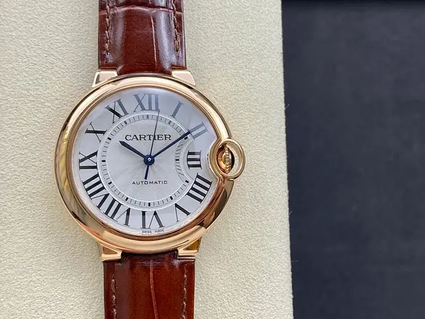 Cartier Cartier, 40 mm, or rose tone, reference JL-CAR-1954