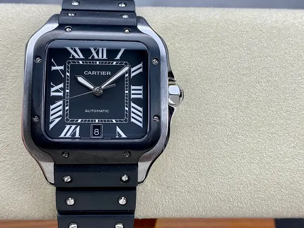 Cartier Cartier, 38 mm, bleu nuit tone, reference JL-CAR-3949