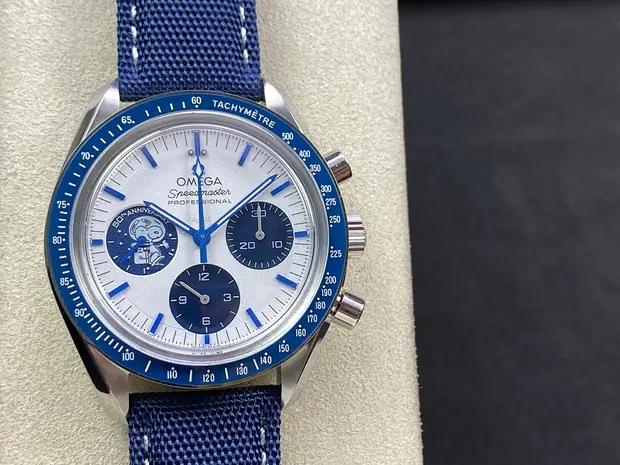 Omega Omega, 39 mm, bleu nuit tone, reference JL-OME-6459