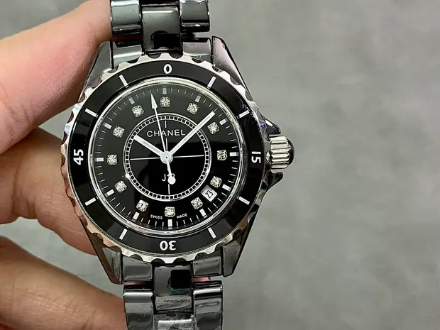 Chanel Chanel, 41 mm, noir tone, reference JL-CHA-4302