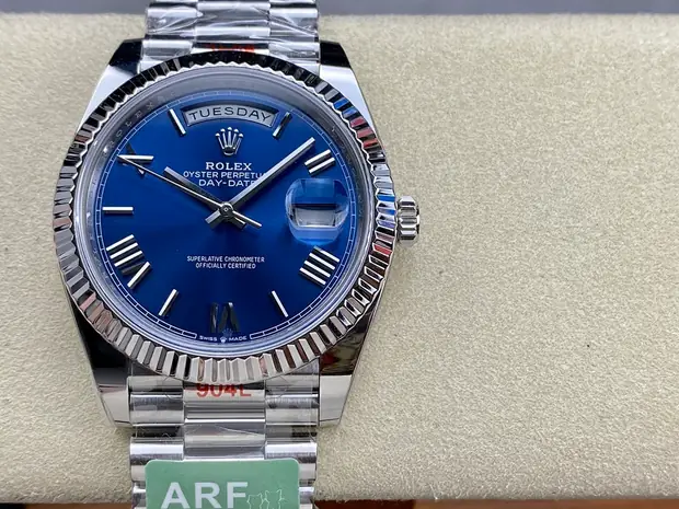 Rolex Datejust 41, 41 mm, bleu nuit tone, reference JL-DAT-5354