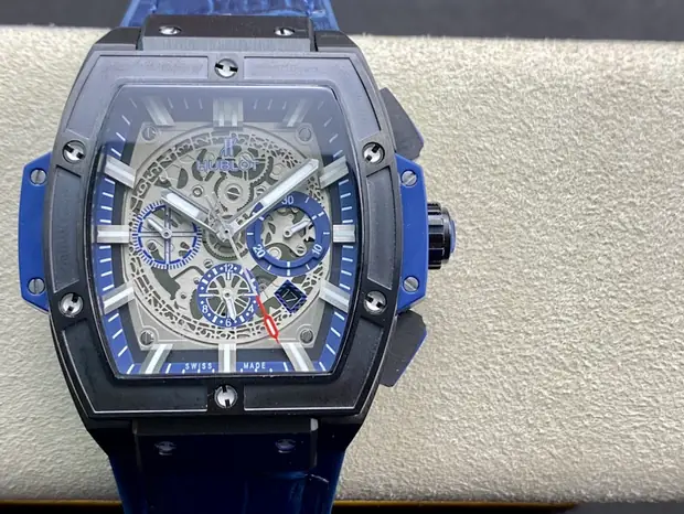 Hublot Hublot, 45 mm, bleu nuit tone, reference JL-HUB-6886