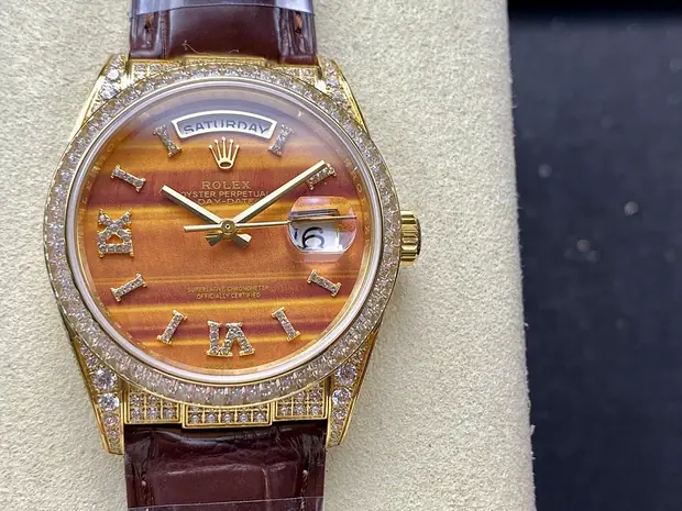 Rolex Datejust 36, 36 mm, or rose tone, reference JL-DAT-7280