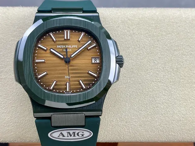 Patek Philippe Nautilus, 42 mm, graphite tone, reference JL-NAU-3270