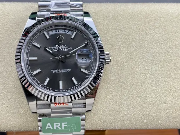 Rolex Datejust 41, 41 mm, graphite tone, reference JL-DAT-6007