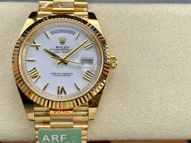 Rolex Datejust 41, 41 mm, or rose tone, reference JL-DAT-2424