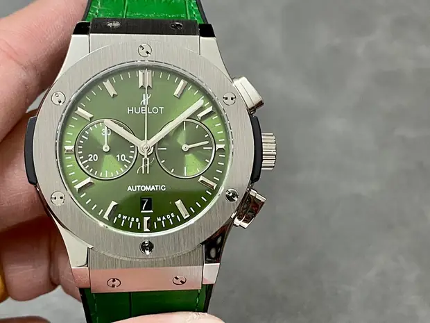 Hublot Hublot, 45 mm, vert impérial tone, reference JL-HUB-5145