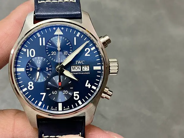 IWC IWC Schaffhausen, 43 mm, bleu nuit tone, reference JL-IWC-5324