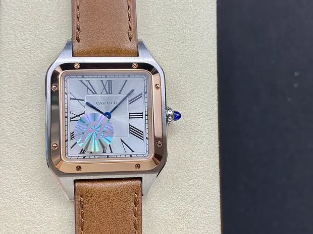 Cartier Cartier, 35 mm, silver sunray tone, reference JL-CAR-2905