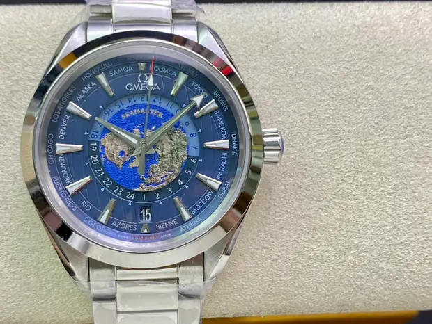 Omega Omega, 39 mm, bleu nuit tone, reference JL-OME-6922