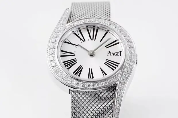 Piaget Piaget, 40 mm, blanc nacre tone, reference JL-PIA-1236