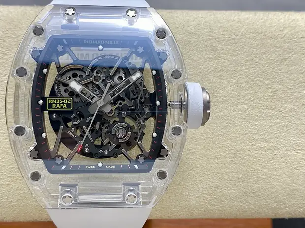 Richard Mille Richard Mille, 50 mm, graphite tone, reference JL-RIC-8233