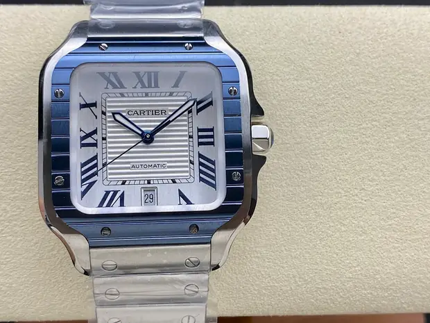 Cartier Cartier, 35 mm, bleu nuit tone, reference JL-CAR-4596