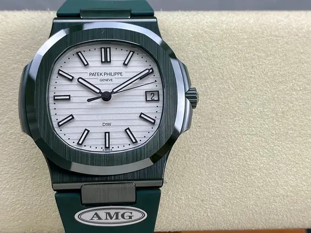 Patek Philippe Nautilus, 41 mm, silver sunray tone, reference JL-NAU-6093