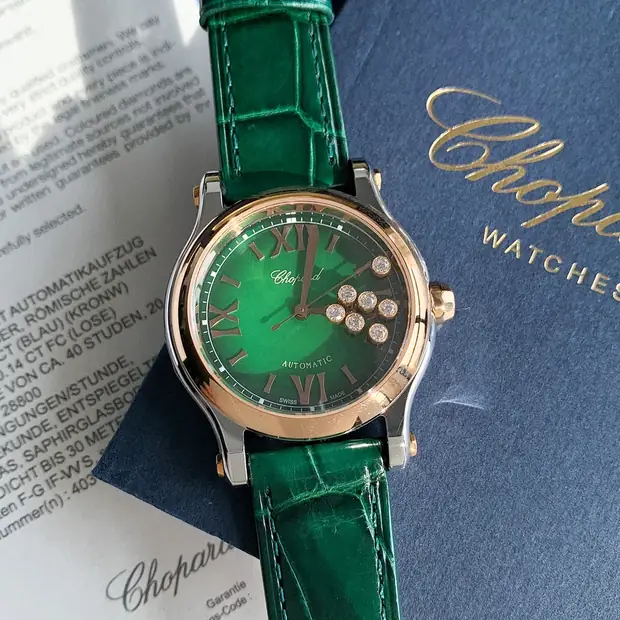Chopard Chopard, 42 mm, vert impérial tone, reference JL-CHO-2669