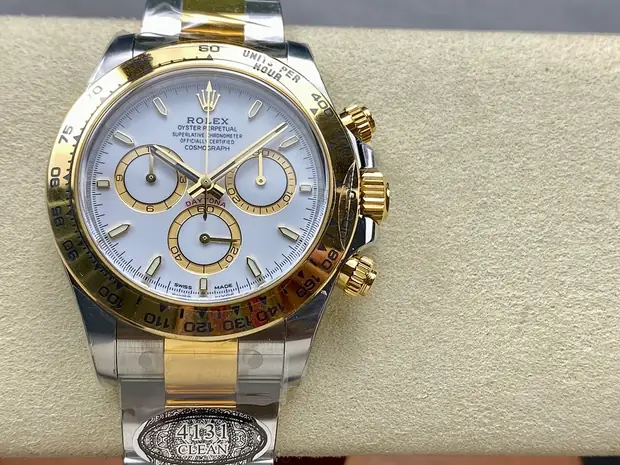 Rolex Cosmograph Daytona, 40 mm, silver sunray tone, reference JL-COS-4502