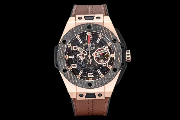Hublot Hublot, 44 mm, graphite tone, reference JL-HUB-9009