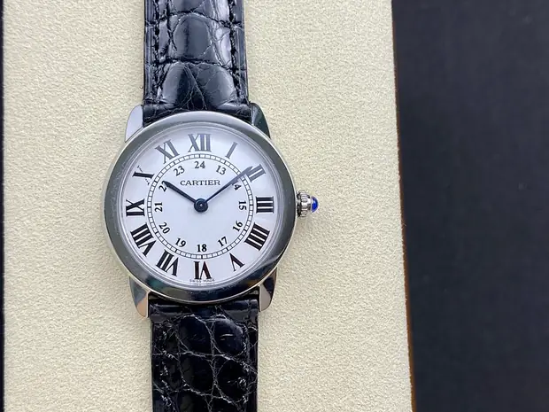 Cartier Cartier, 35 mm, silver sunray tone, reference JL-CAR-6836