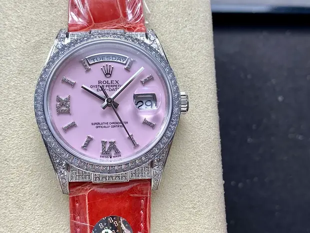 Rolex Datejust 36, 36 mm, bleu glacier tone, reference JL-DAT-6724