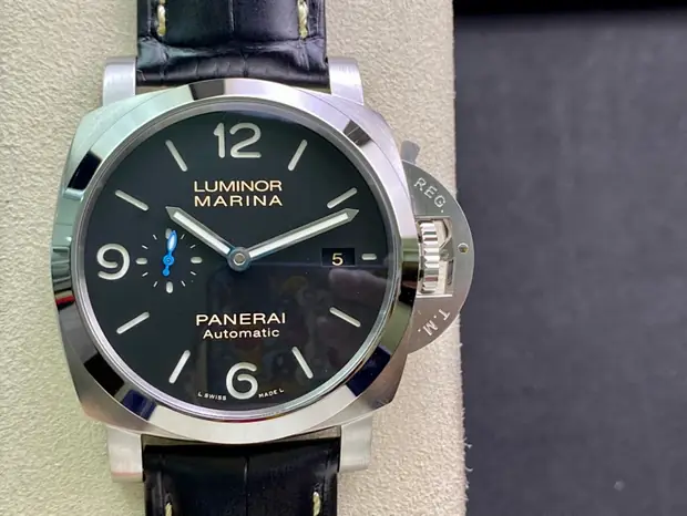 Panerai Panerai, 42 mm, noir tone, reference JL-PAN-6795