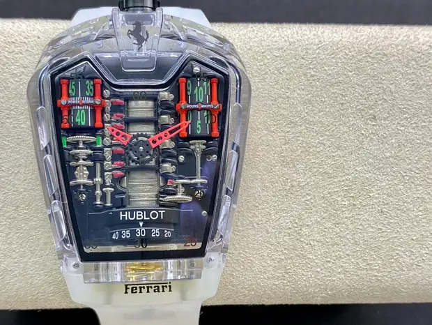 Hublot Hublot, 45 mm, graphite tone, reference JL-HUB-3285
