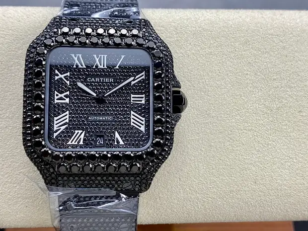 Cartier Cartier, 35 mm, graphite tone, reference JL-CAR-3308
