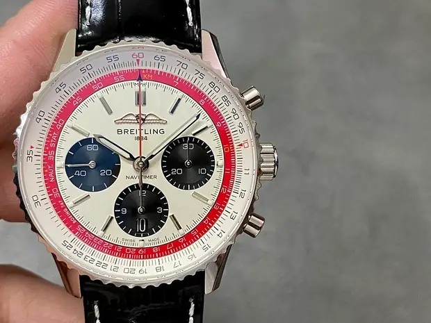 Breitling Breitling, 43 mm, bordeaux tone, reference JL-BRE-2905
