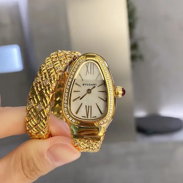 Bulgari Bulgari, 41 mm, champagne tone, reference JL-BUL-3847
