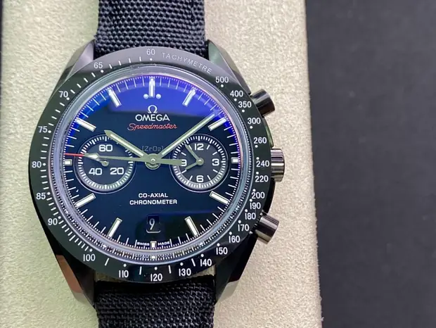 Omega Omega, 42 mm, bleu nuit tone, reference JL-OME-7717