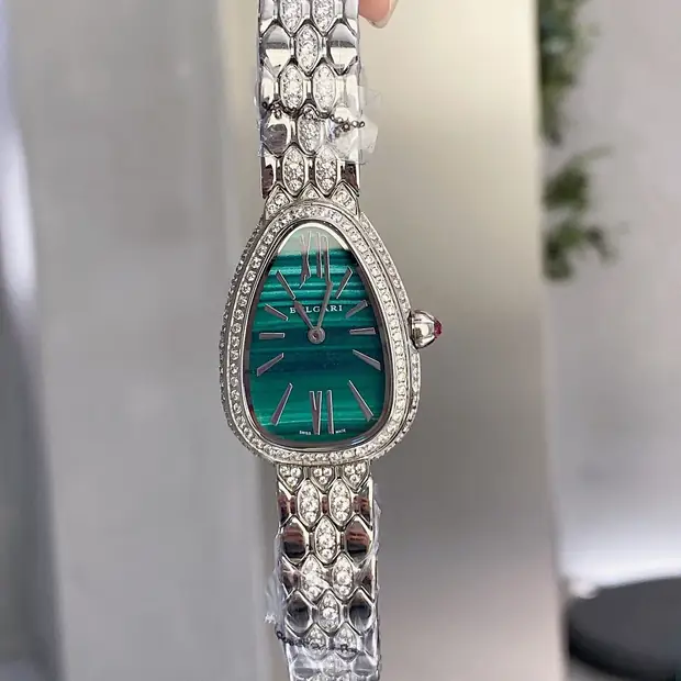 Bulgari Bulgari, 40 mm, turquoise tone, reference JL-BUL-7236