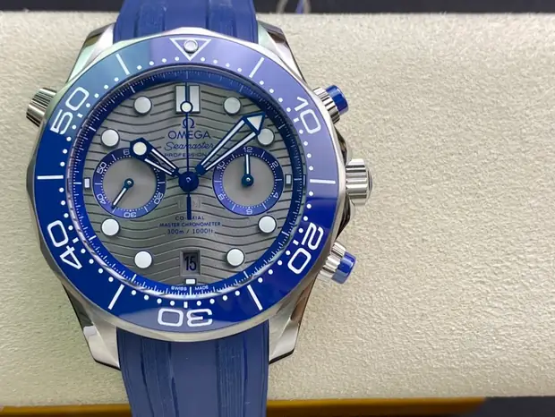 Omega Omega, 39 mm, bleu nuit tone, reference JL-OME-6419