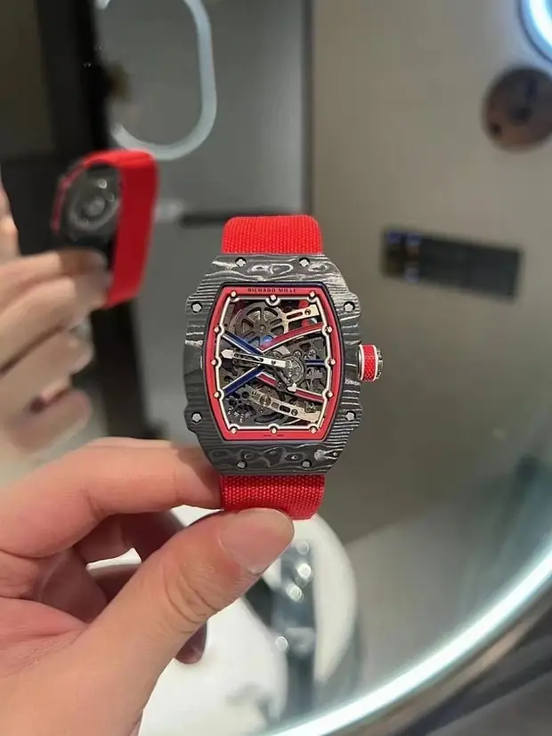 Richard Mille Richard Mille, 43 mm, graphite tone, reference JL-RIC-1596