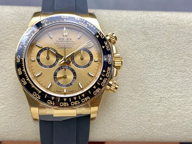 Rolex Cosmograph Daytona, 40 mm, or rose tone, reference JL-COS-9368