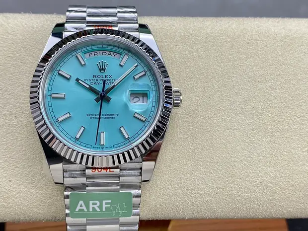 Rolex Datejust 41, 41 mm, bleu nuit tone, reference JL-DAT-3432
