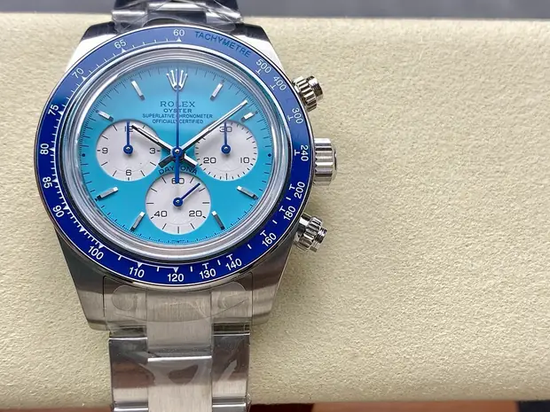 Rolex Cosmograph Daytona, 40 mm, bleu nuit tone, reference JL-COS-4027