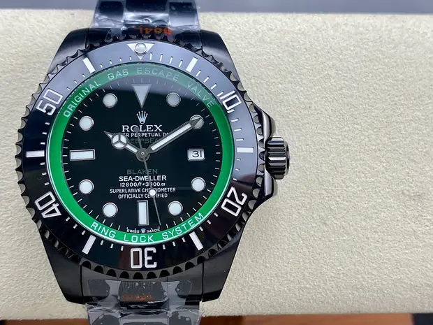 Rolex Submariner, 41 mm, turquoise tone, reference JL-SUB-1397