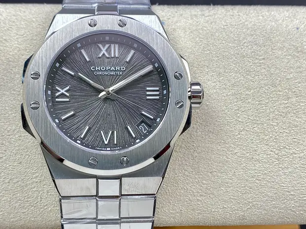 Chopard Chopard, 42 mm, graphite tone, reference JL-CHO-4549