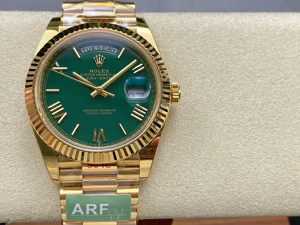 Rolex Datejust 41, 41 mm, or jaune tone, reference JL-DAT-8570