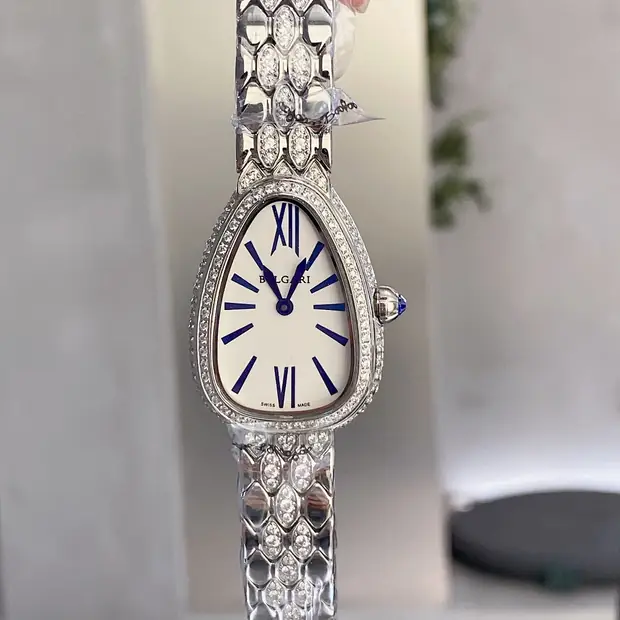 Bulgari Bulgari, 41 mm, silver sunray tone, reference JL-BUL-3655