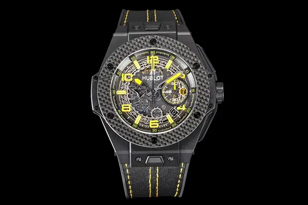 Hublot Hublot, 45 mm, graphite tone, reference JL-HUB-5318